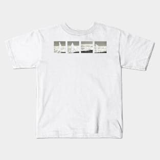 Surf's window Kids T-Shirt